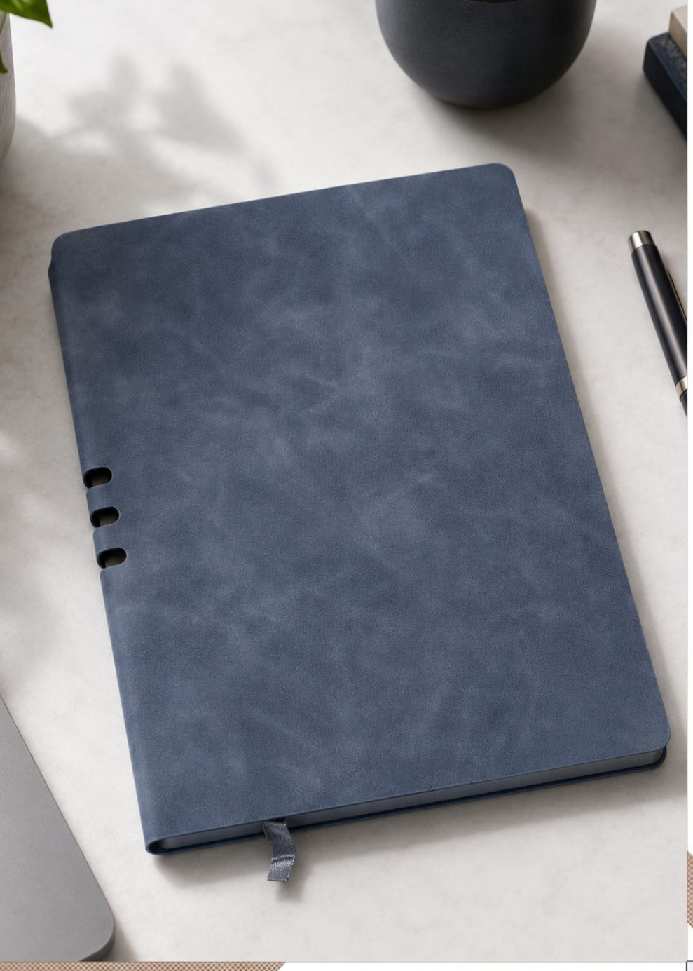 V-709 Bespoke Handcrafted Executive Notebook
